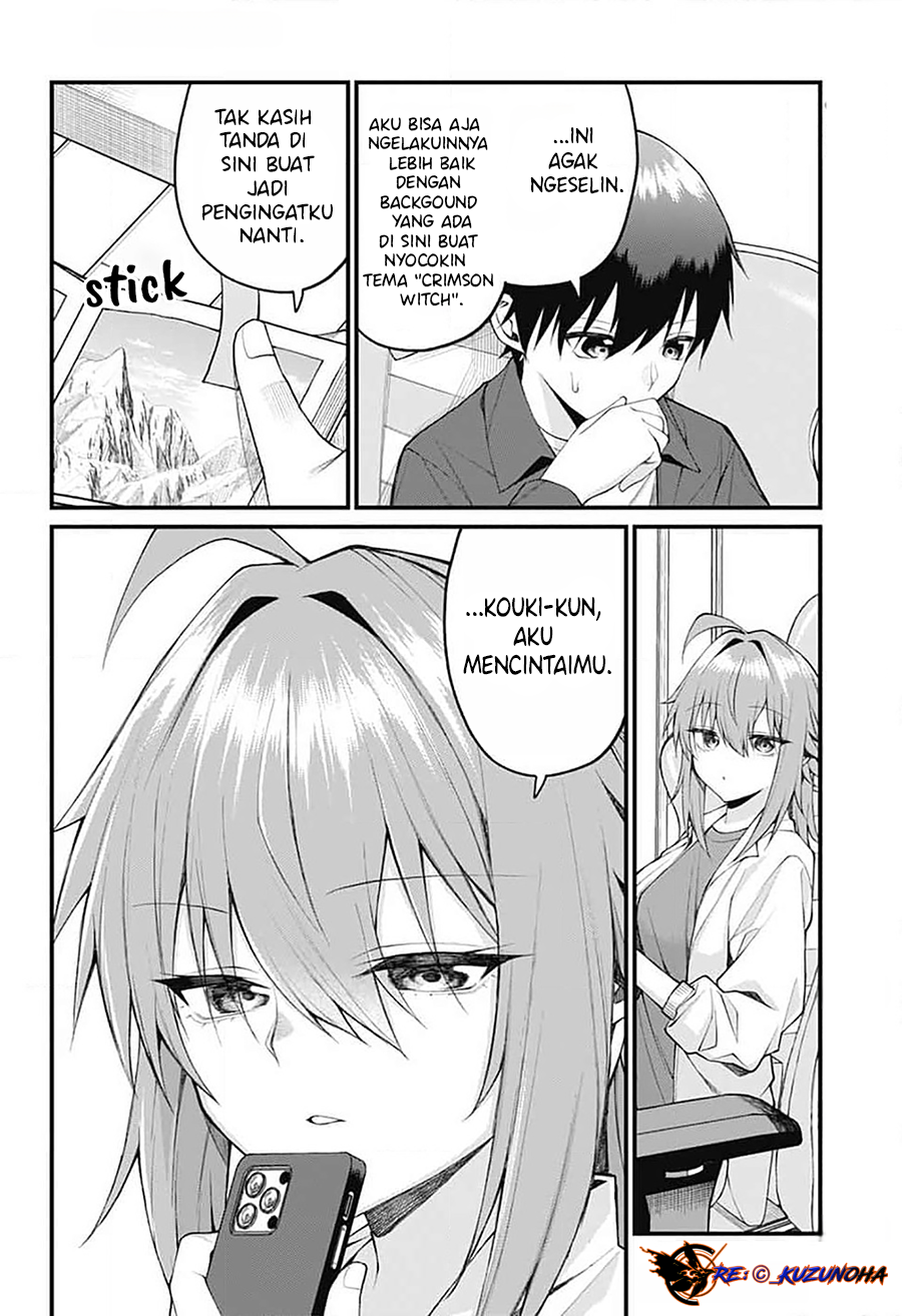 Akanabe-sensei wa Tereshirazu Chapter 19 - halaman 5