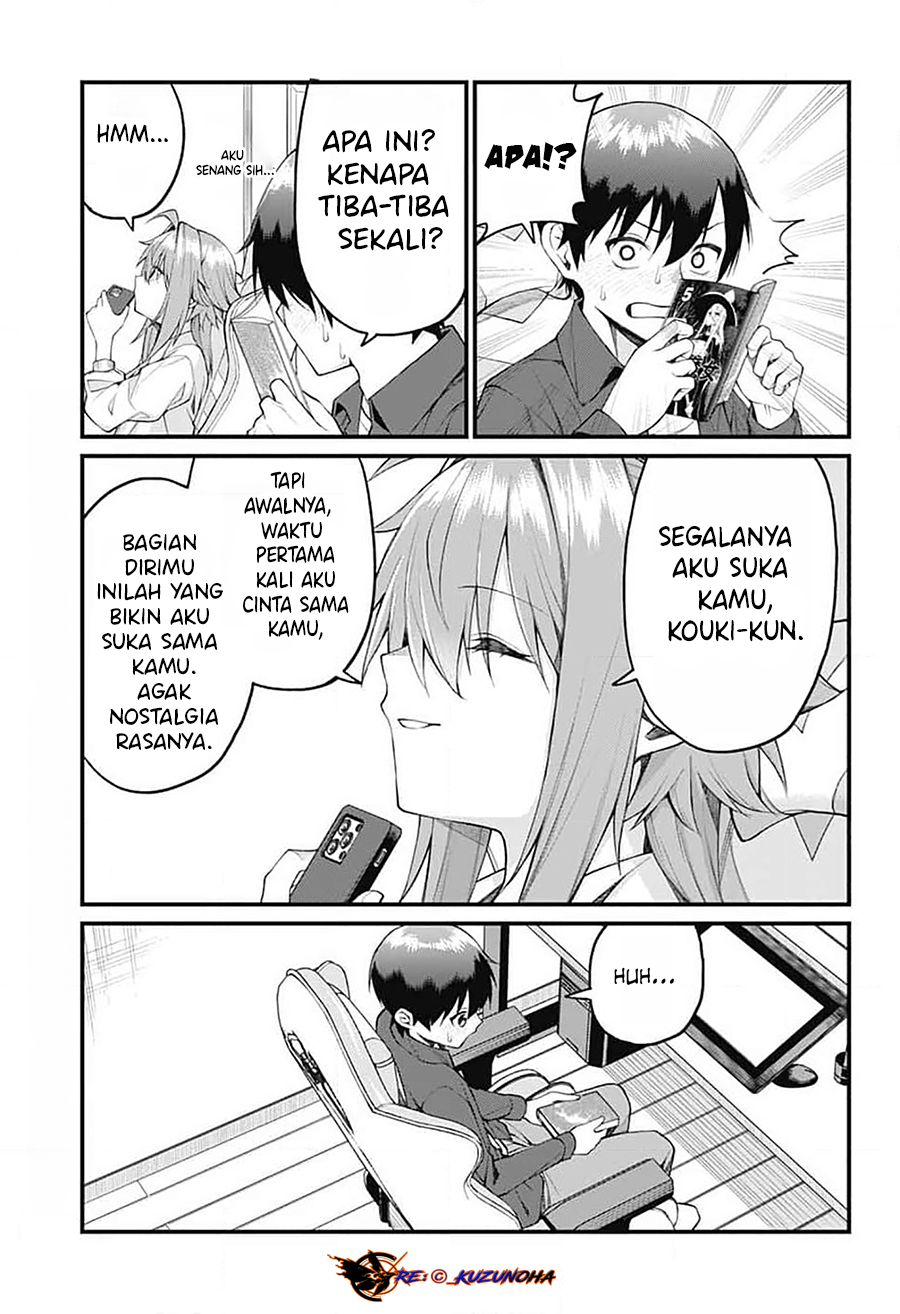 Akanabe-sensei wa Tereshirazu Chapter 19 - halaman 6
