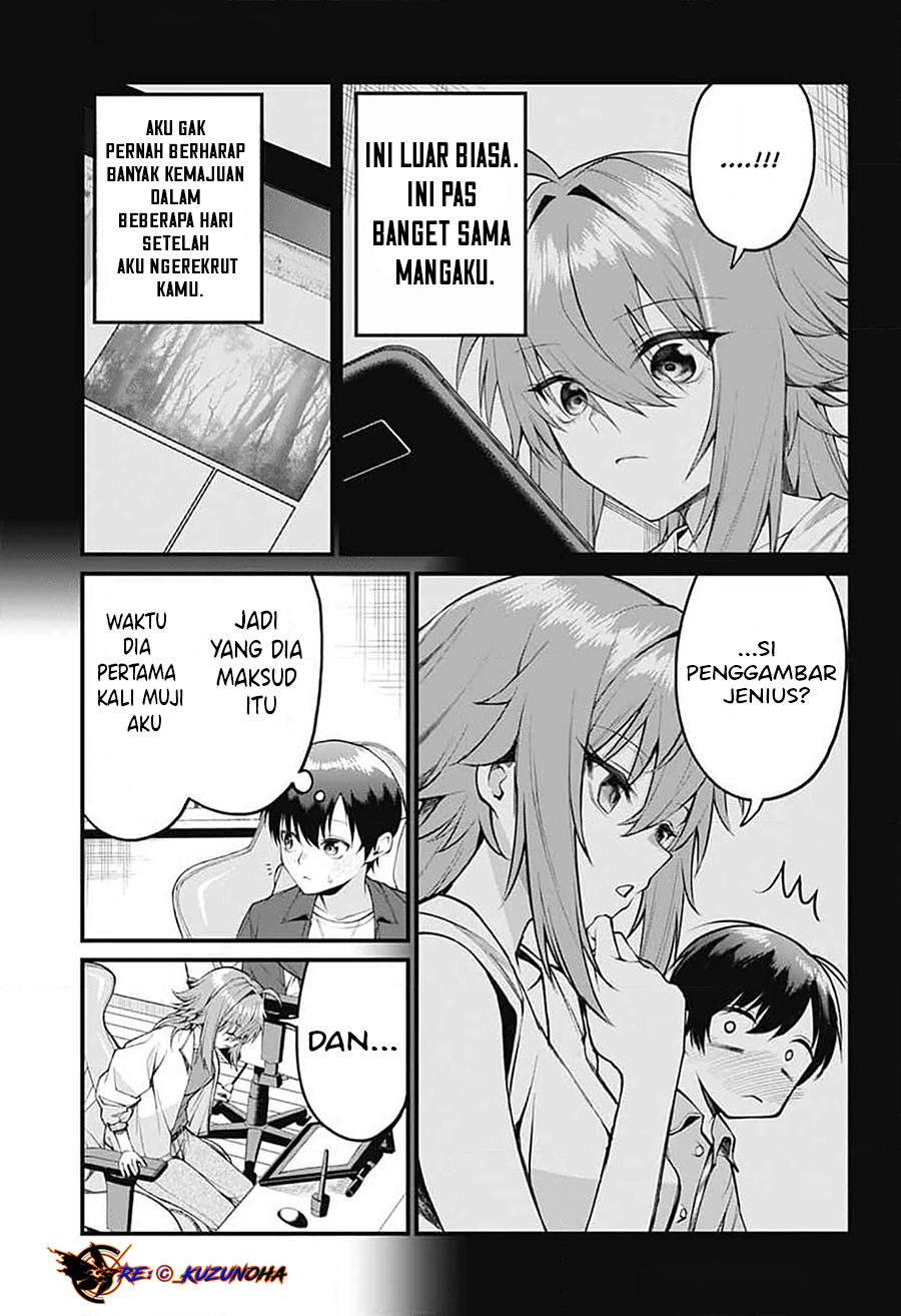 Akanabe-sensei wa Tereshirazu Chapter 19 - halaman 8