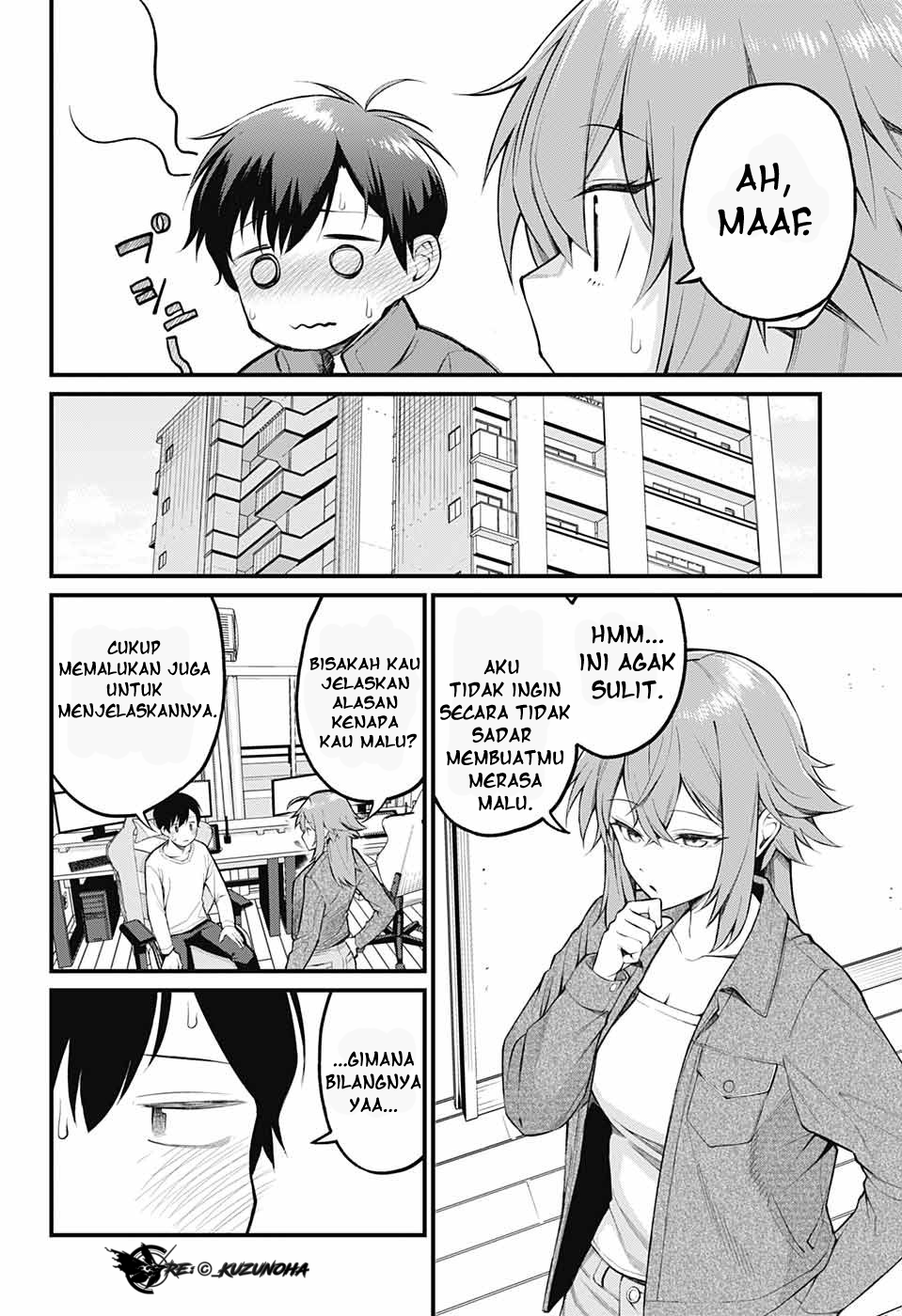 Akanabe-sensei wa Tereshirazu Chapter 2 - halaman 5