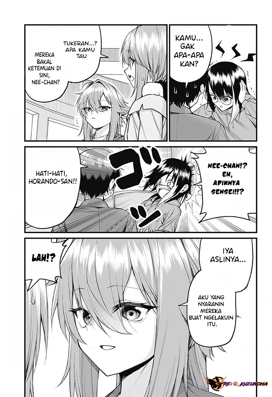 Akanabe-sensei wa Tereshirazu Chapter 20 - halaman 10