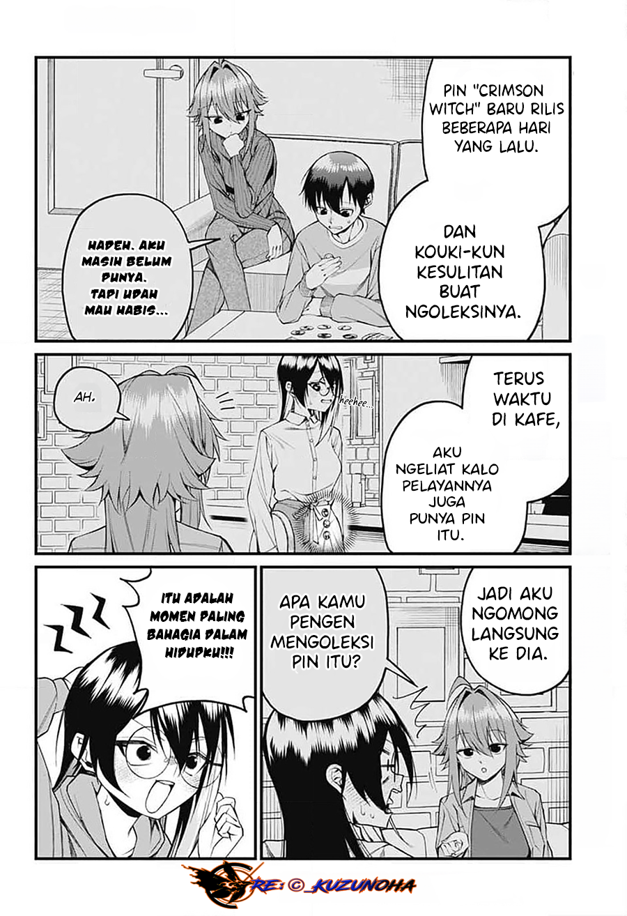 Akanabe-sensei wa Tereshirazu Chapter 20 - halaman 11