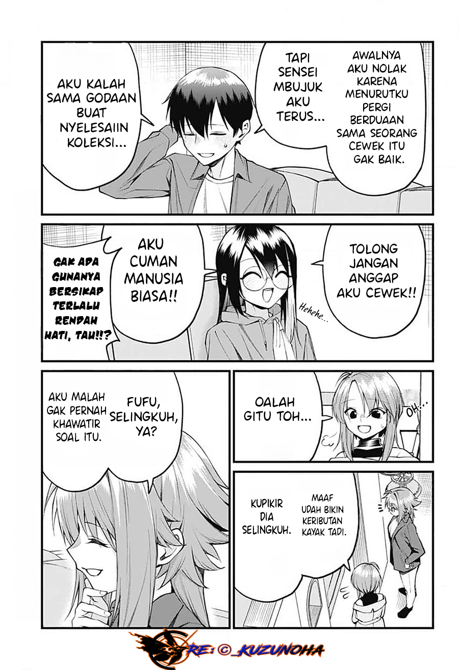 Akanabe-sensei wa Tereshirazu Chapter 20 - halaman 12