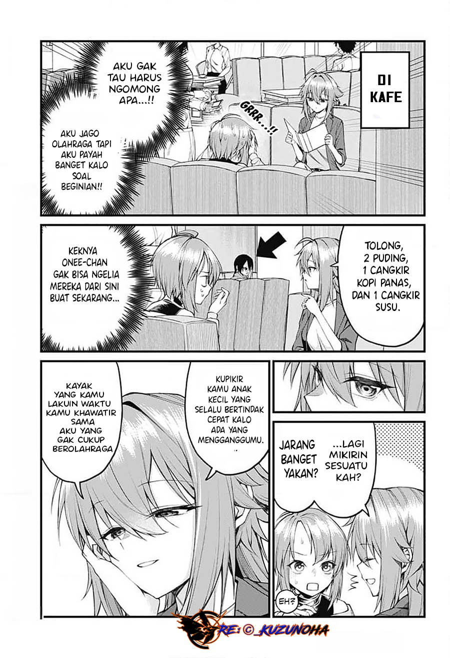 Akanabe-sensei wa Tereshirazu Chapter 20 - halaman 6