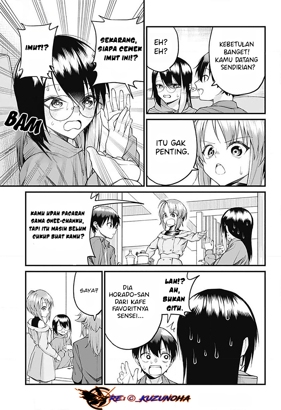 Akanabe-sensei wa Tereshirazu Chapter 20 - halaman 8