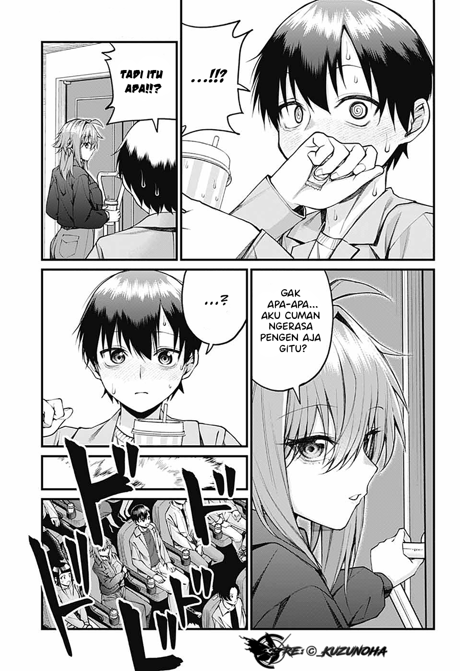 Akanabe-sensei wa Tereshirazu Chapter 21 - halaman 10