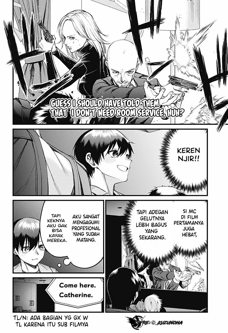 Akanabe-sensei wa Tereshirazu Chapter 21 - halaman 11