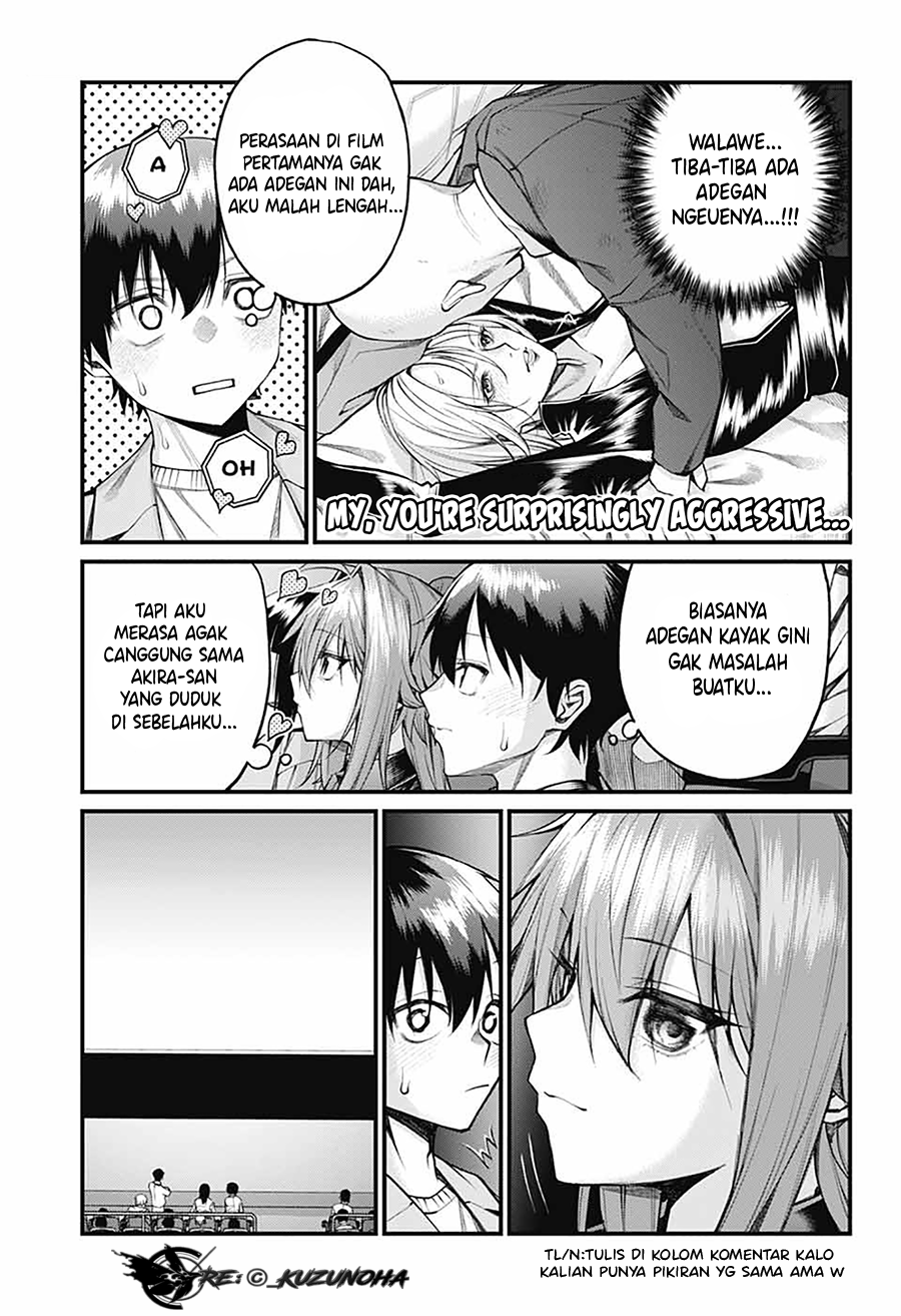 Akanabe-sensei wa Tereshirazu Chapter 21 - halaman 12