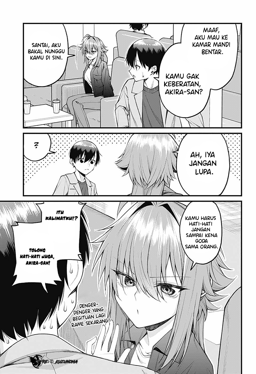 Akanabe-sensei wa Tereshirazu Chapter 21 - halaman 4