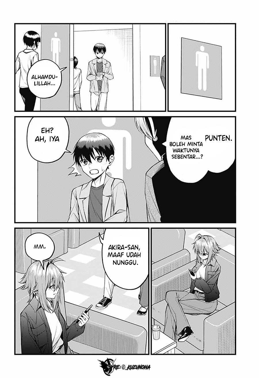 Akanabe-sensei wa Tereshirazu Chapter 21 - halaman 5