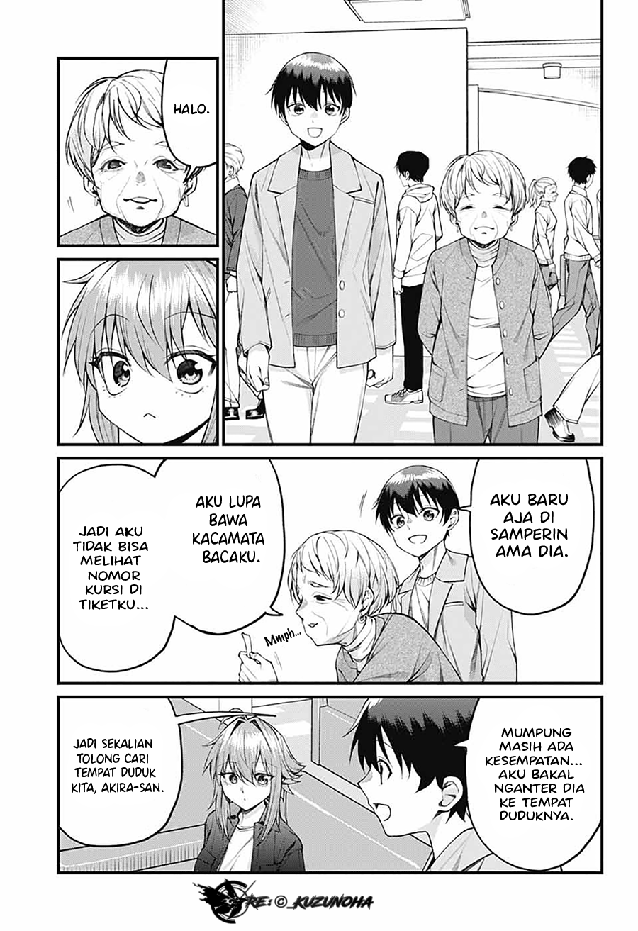 Akanabe-sensei wa Tereshirazu Chapter 21 - halaman 6