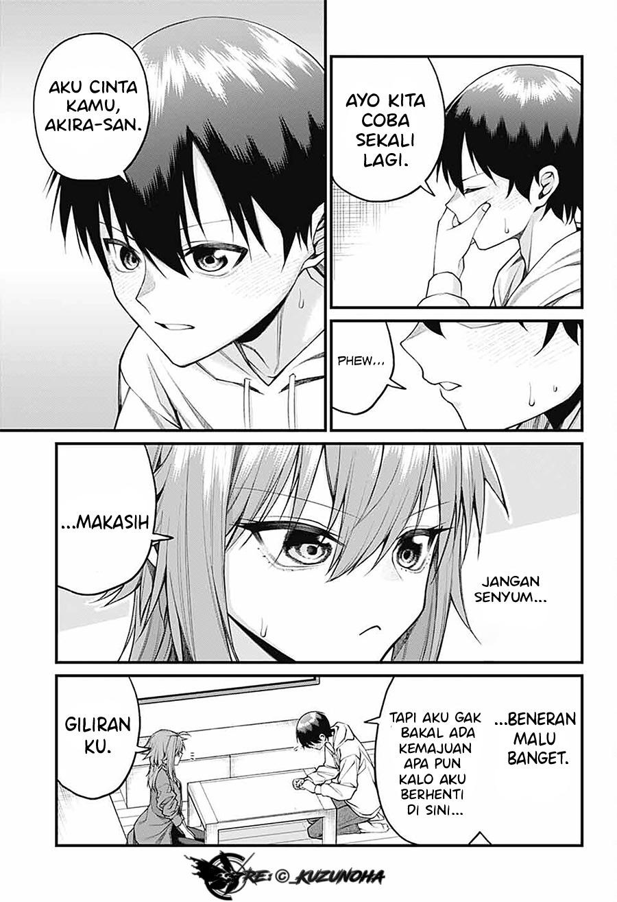 Akanabe-sensei wa Tereshirazu Chapter 22 - halaman 10
