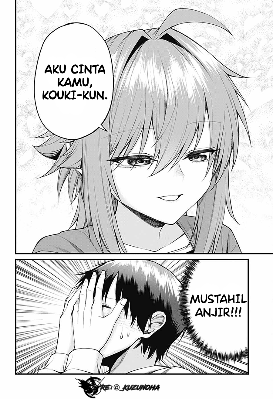 Akanabe-sensei wa Tereshirazu Chapter 22 - halaman 11
