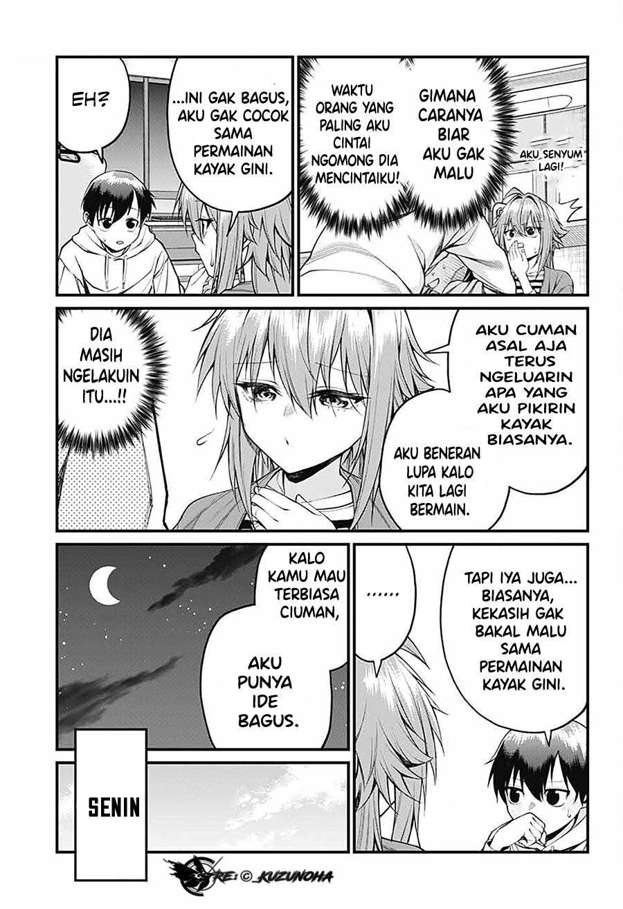 Akanabe-sensei wa Tereshirazu Chapter 22 - halaman 12