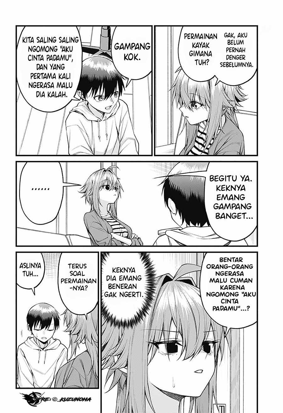 Akanabe-sensei wa Tereshirazu Chapter 22 - halaman 3