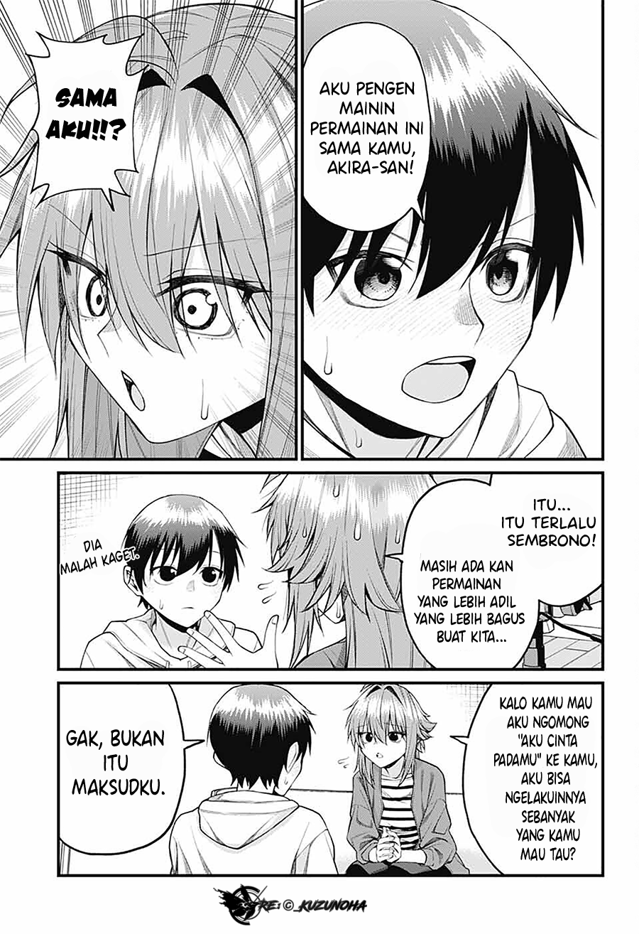 Akanabe-sensei wa Tereshirazu Chapter 22 - halaman 4