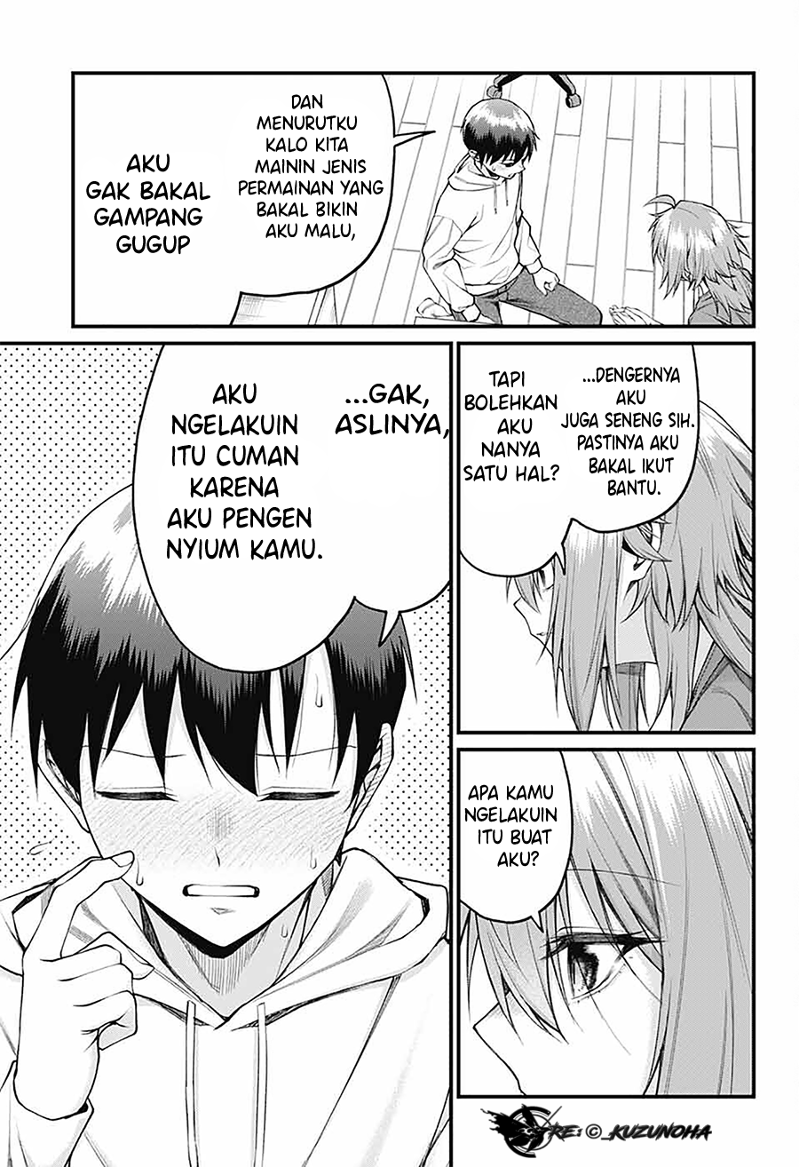 Akanabe-sensei wa Tereshirazu Chapter 22 - halaman 6