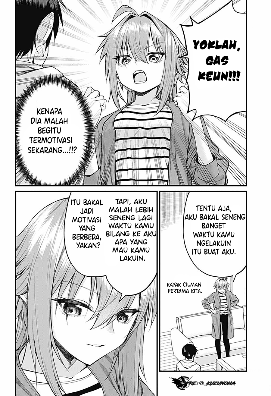 Akanabe-sensei wa Tereshirazu Chapter 22 - halaman 7