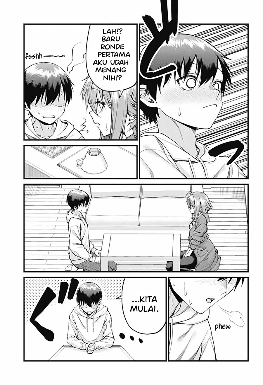 Akanabe-sensei wa Tereshirazu Chapter 22 - halaman 8