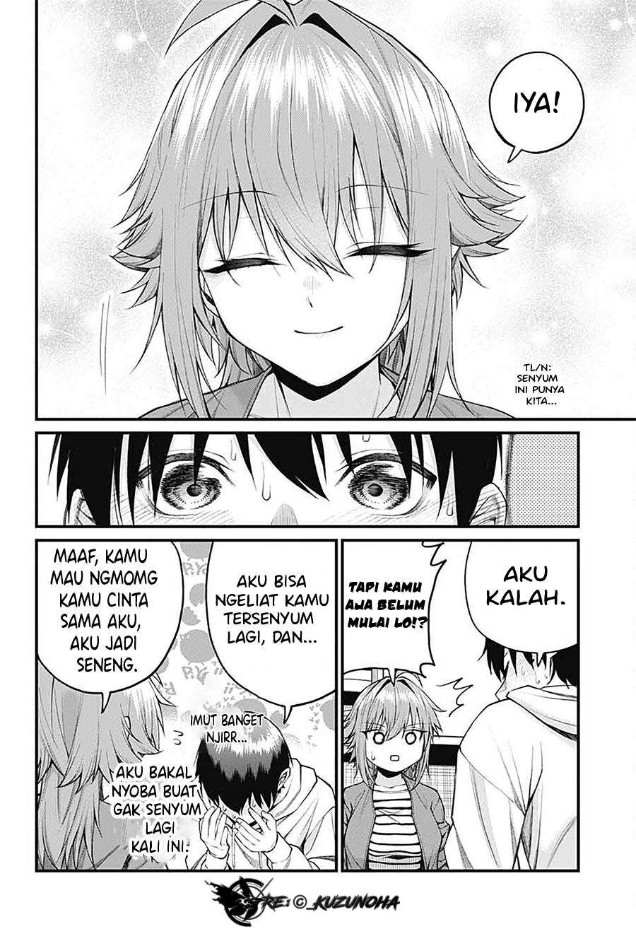 Akanabe-sensei wa Tereshirazu Chapter 22 - halaman 9