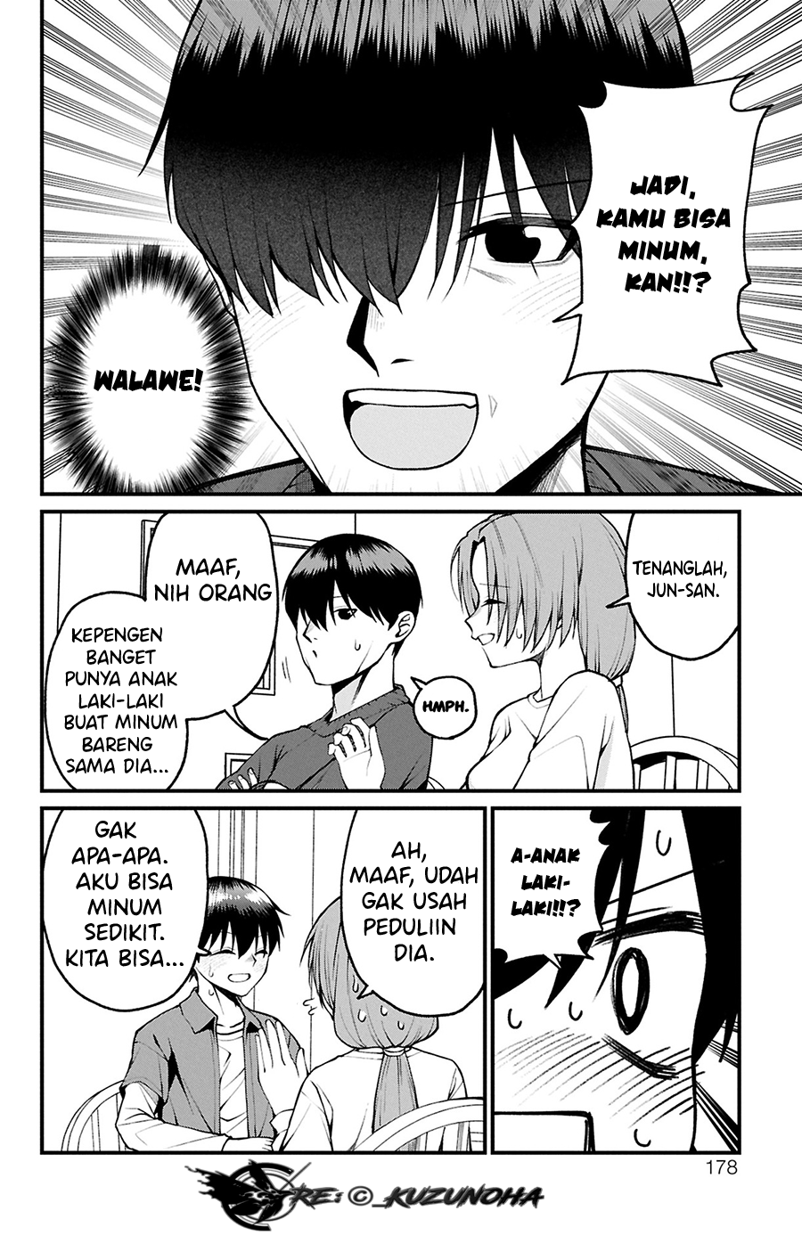 Akanabe-sensei wa Tereshirazu Chapter 23.5 - halaman 3