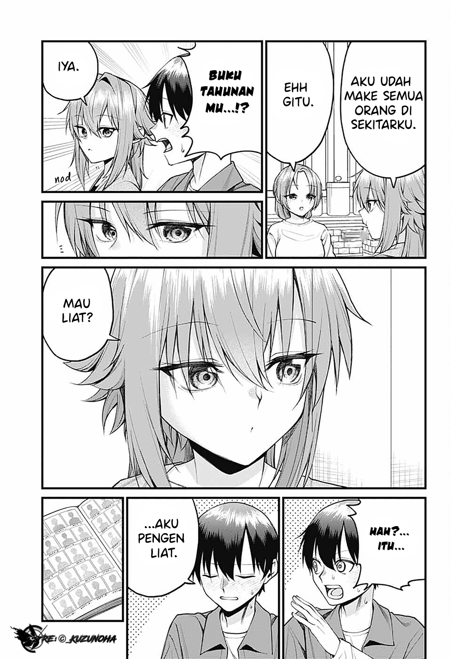Akanabe-sensei wa Tereshirazu Chapter 23 - halaman 10