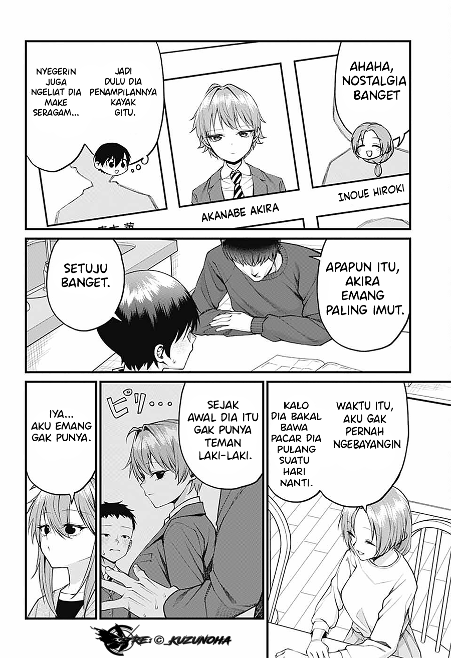 Akanabe-sensei wa Tereshirazu Chapter 23 - halaman 11