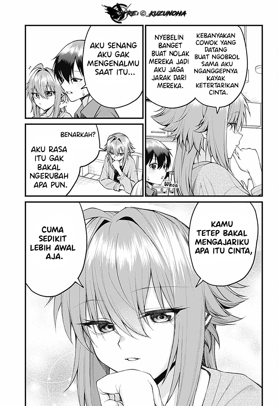 Akanabe-sensei wa Tereshirazu Chapter 23 - halaman 12