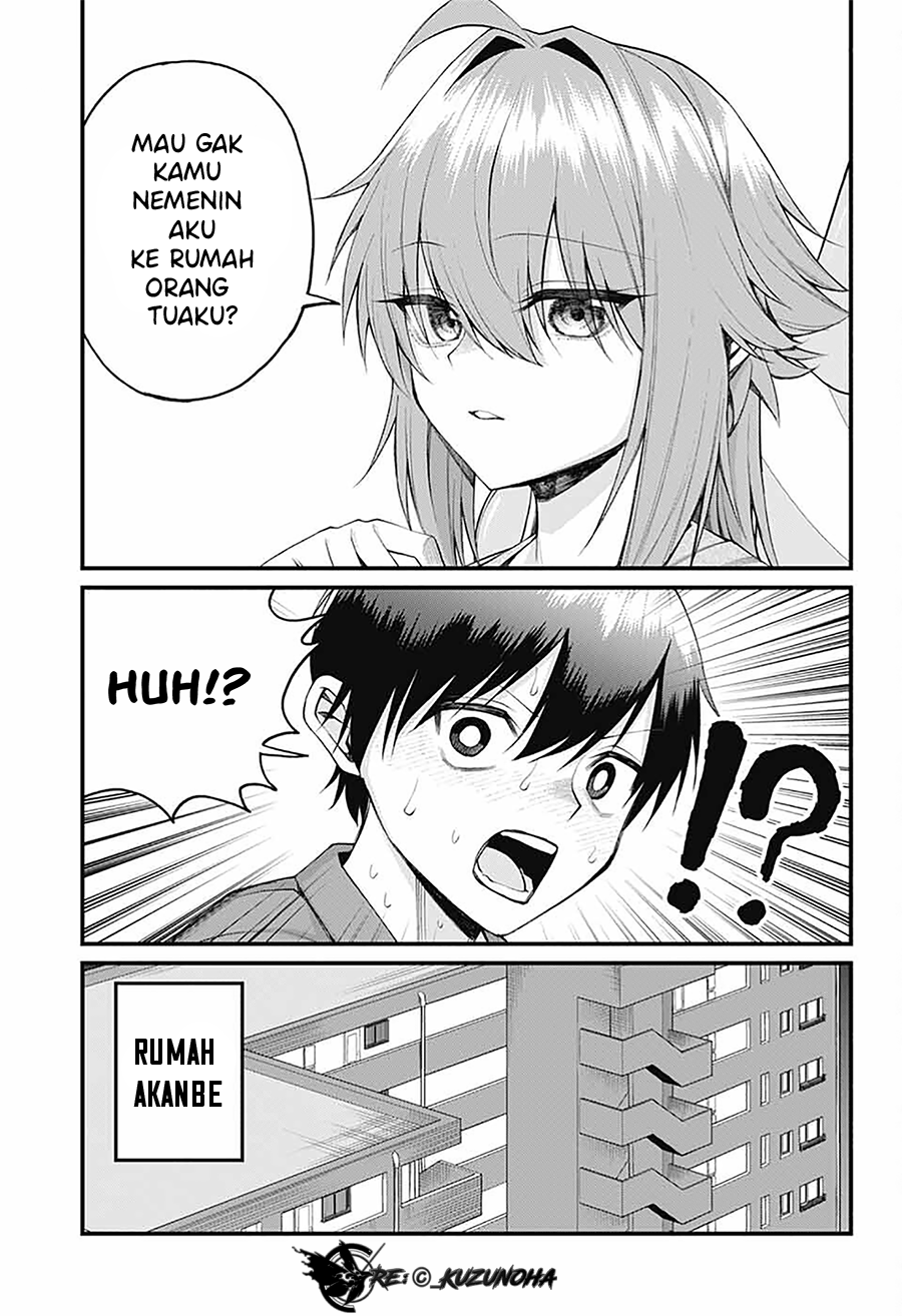 Akanabe-sensei wa Tereshirazu Chapter 23 - halaman 4