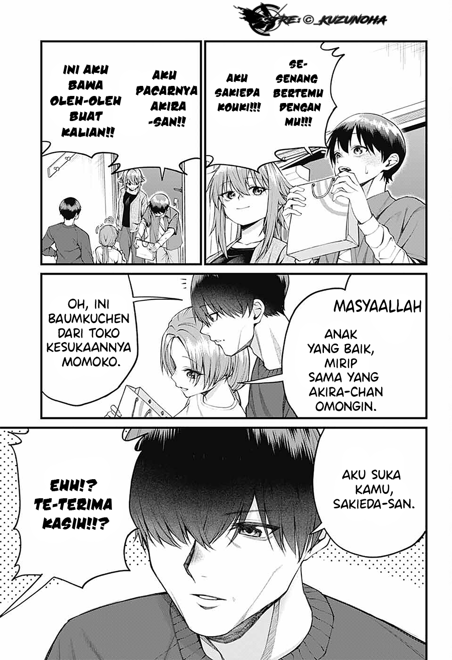 Akanabe-sensei wa Tereshirazu Chapter 23 - halaman 6