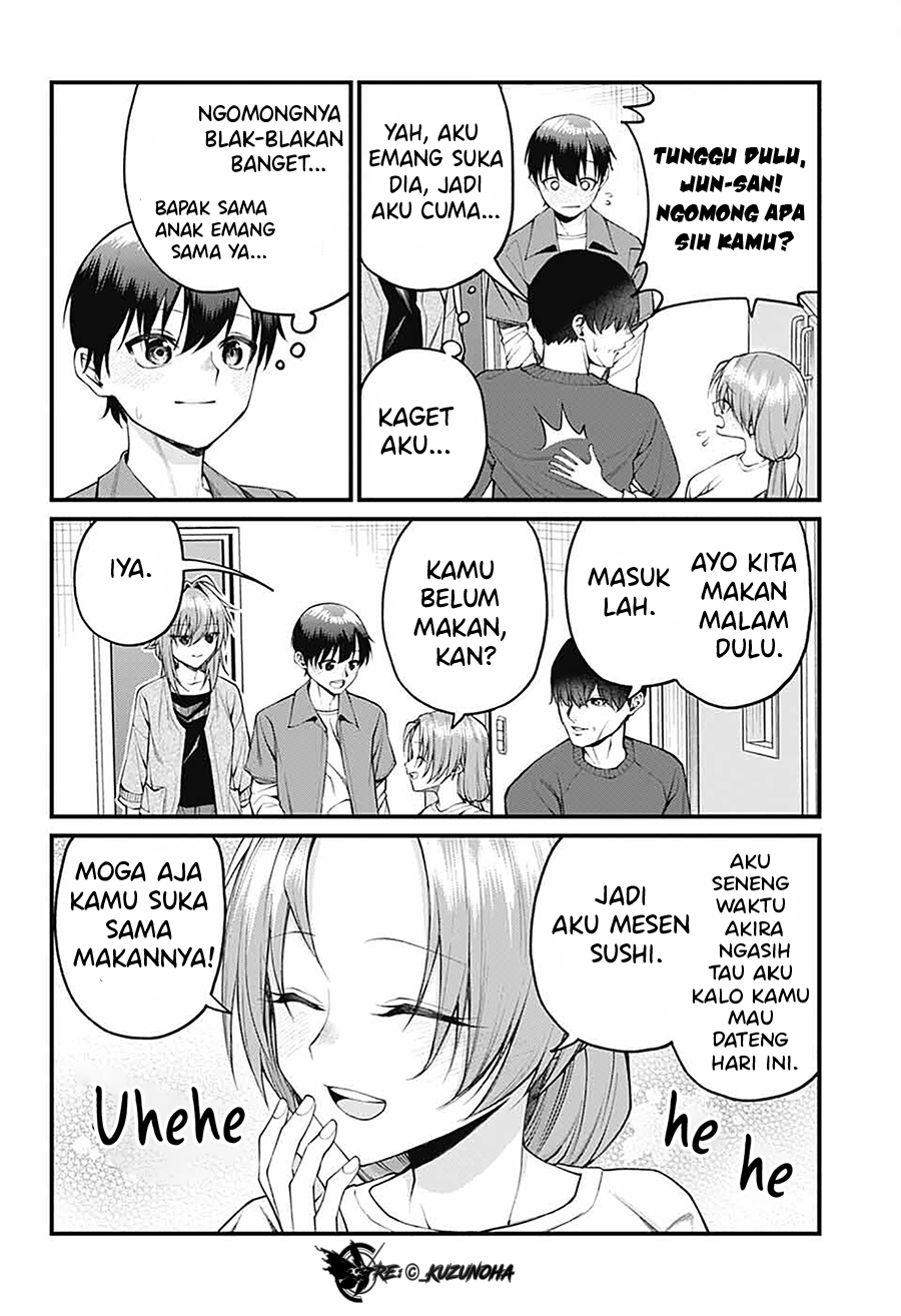 Akanabe-sensei wa Tereshirazu Chapter 23 - halaman 7