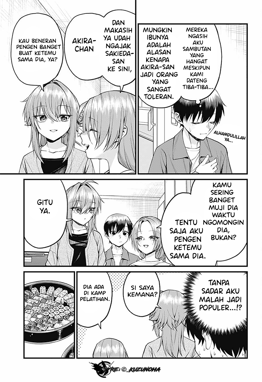 Akanabe-sensei wa Tereshirazu Chapter 23 - halaman 8