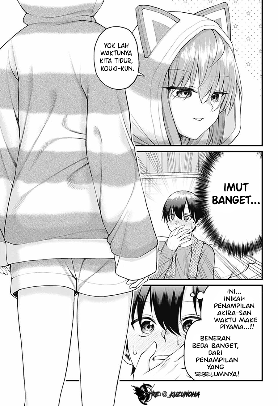Akanabe-sensei wa Tereshirazu Chapter 24 - halaman 10
