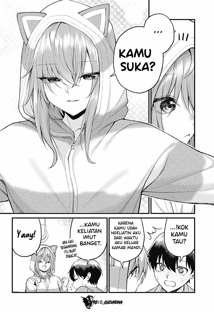 Akanabe-sensei wa Tereshirazu Chapter 24 - halaman 11