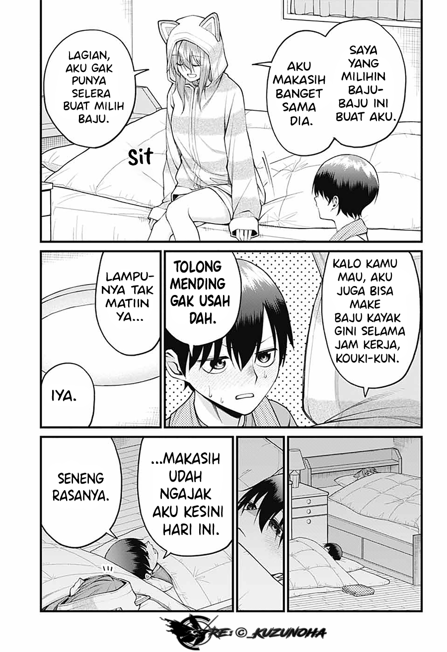 Akanabe-sensei wa Tereshirazu Chapter 24 - halaman 12