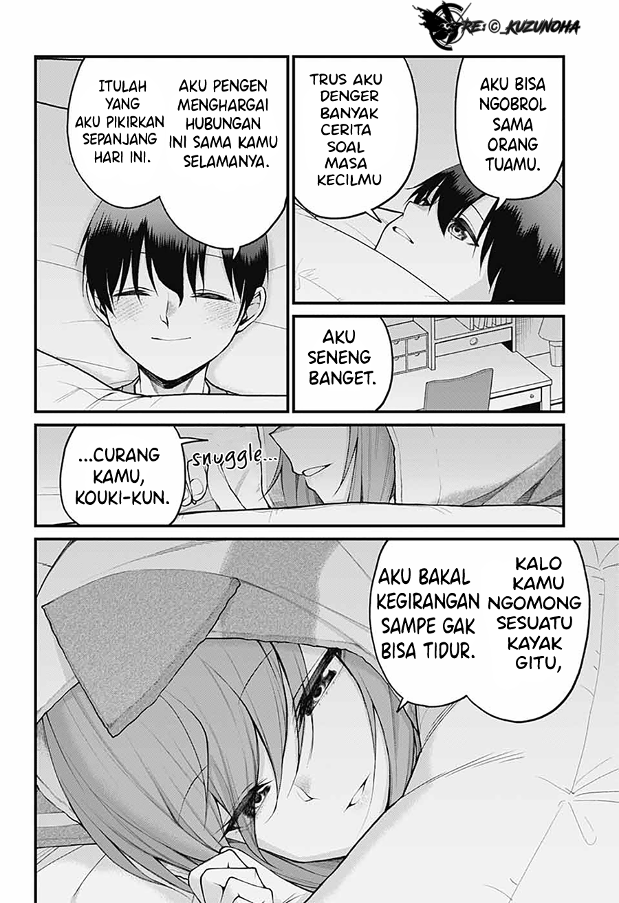 Akanabe-sensei wa Tereshirazu Chapter 24 - halaman 13