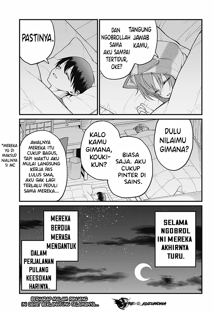 Akanabe-sensei wa Tereshirazu Chapter 24 - halaman 14