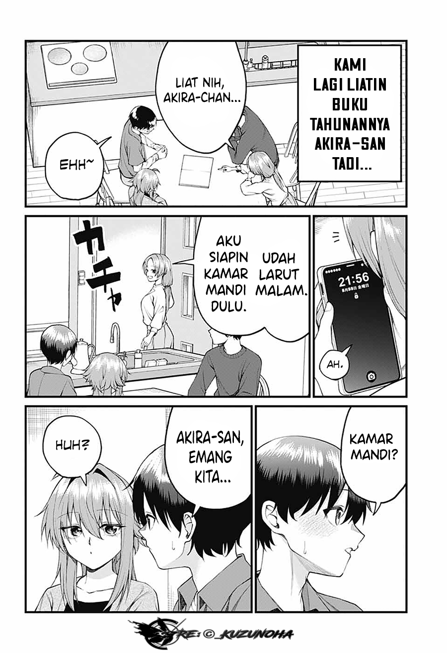 Akanabe-sensei wa Tereshirazu Chapter 24 - halaman 3