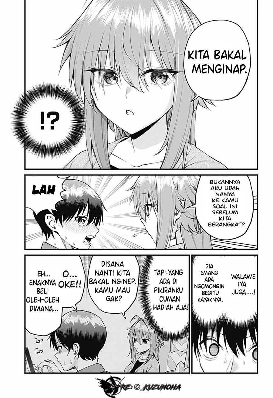 Akanabe-sensei wa Tereshirazu Chapter 24 - halaman 4