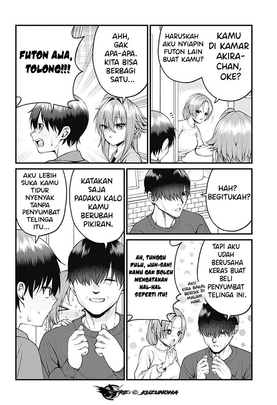 Akanabe-sensei wa Tereshirazu Chapter 24 - halaman 5