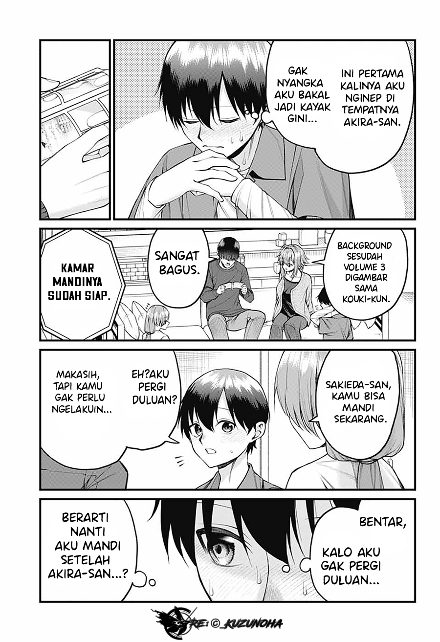 Akanabe-sensei wa Tereshirazu Chapter 24 - halaman 6