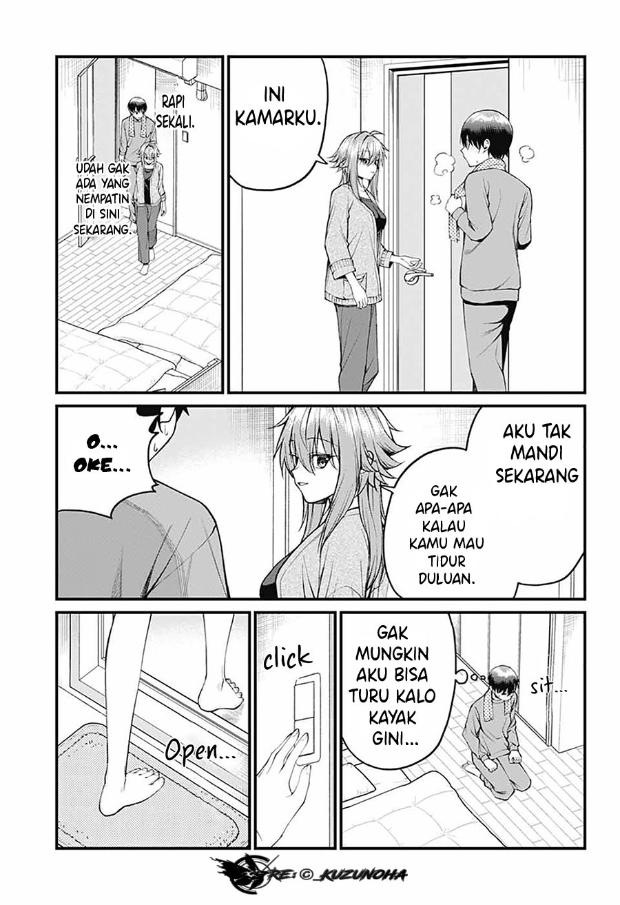 Akanabe-sensei wa Tereshirazu Chapter 24 - halaman 8