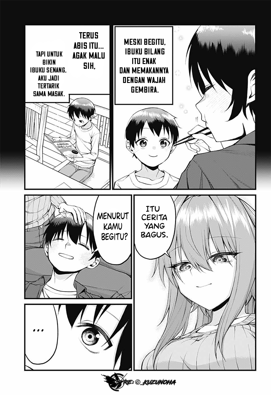 Akanabe-sensei wa Tereshirazu Chapter 25 - halaman 10