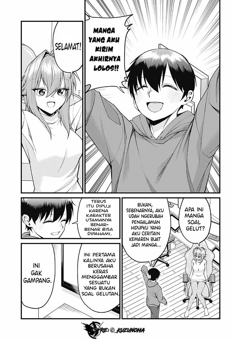 Akanabe-sensei wa Tereshirazu Chapter 25 - halaman 12