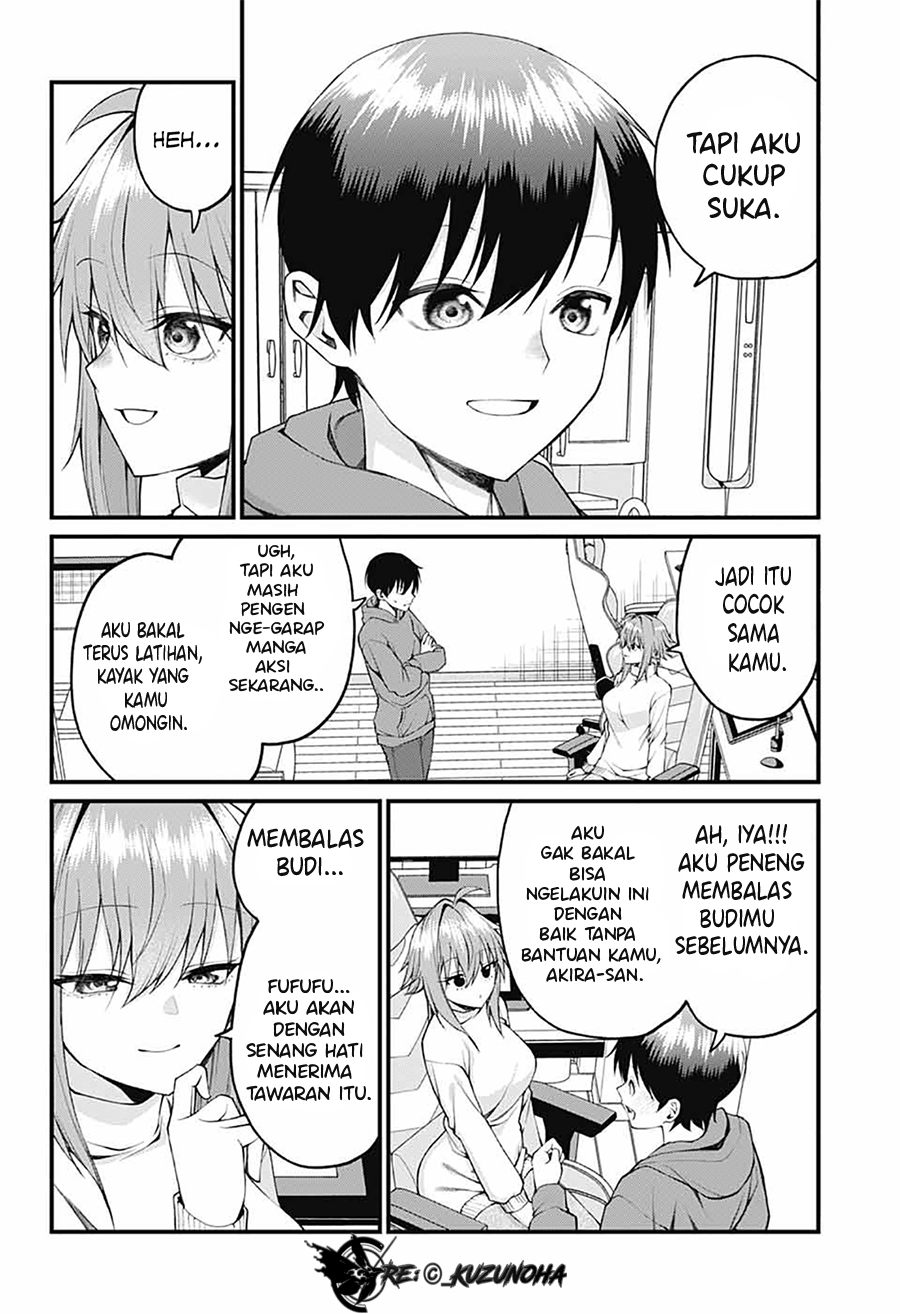 Akanabe-sensei wa Tereshirazu Chapter 25 - halaman 13