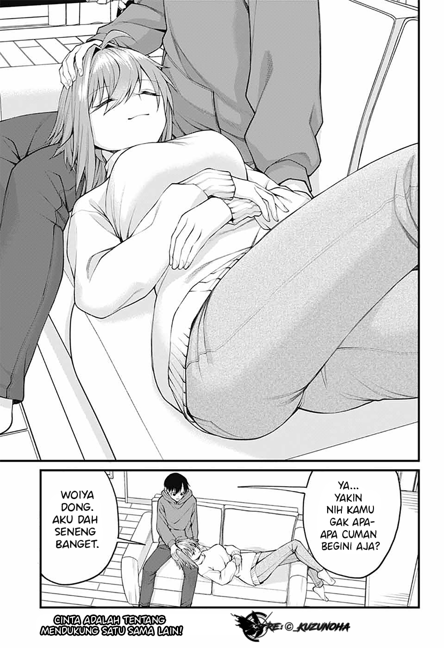 Akanabe-sensei wa Tereshirazu Chapter 25 - halaman 14