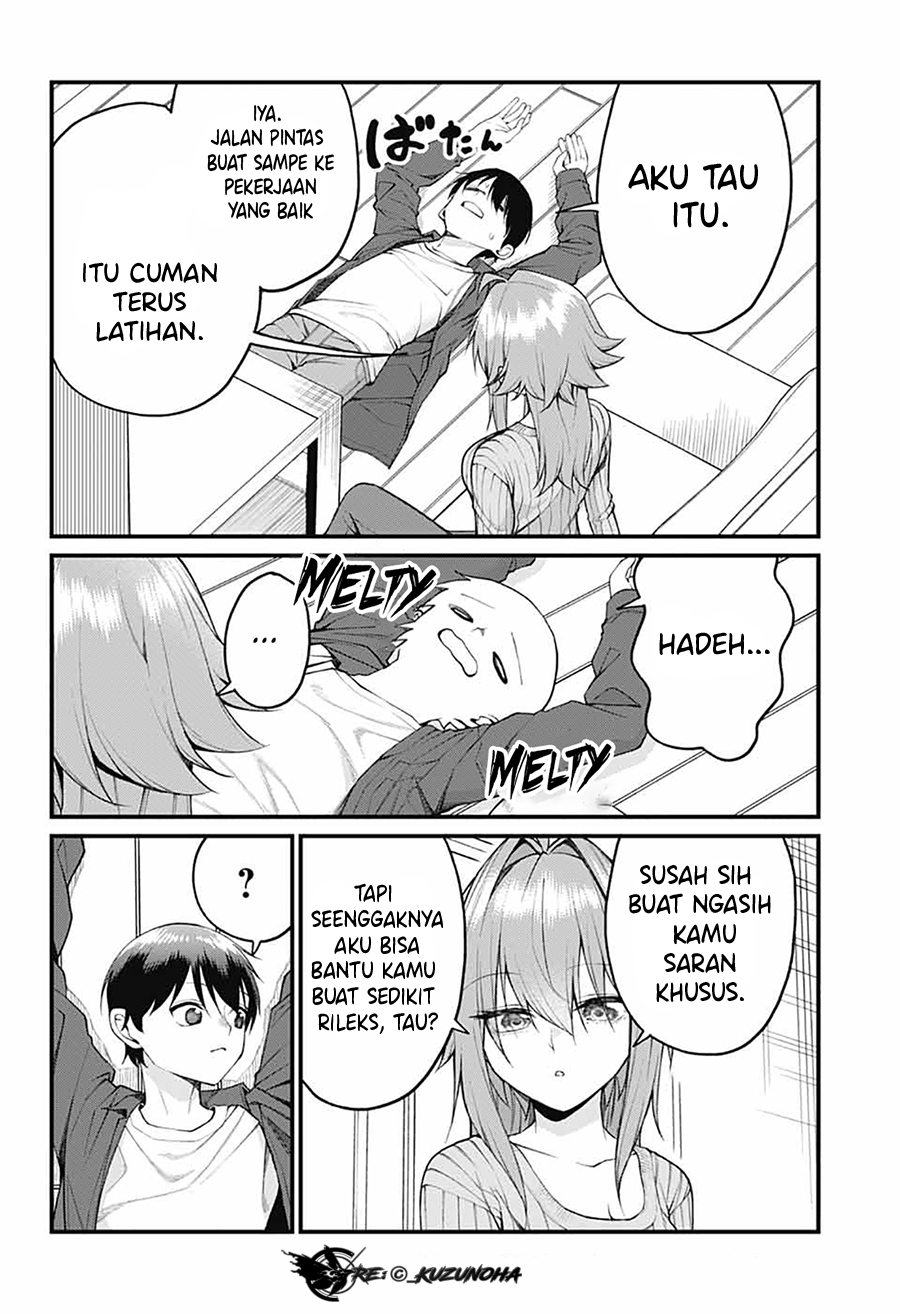 Akanabe-sensei wa Tereshirazu Chapter 25 - halaman 5