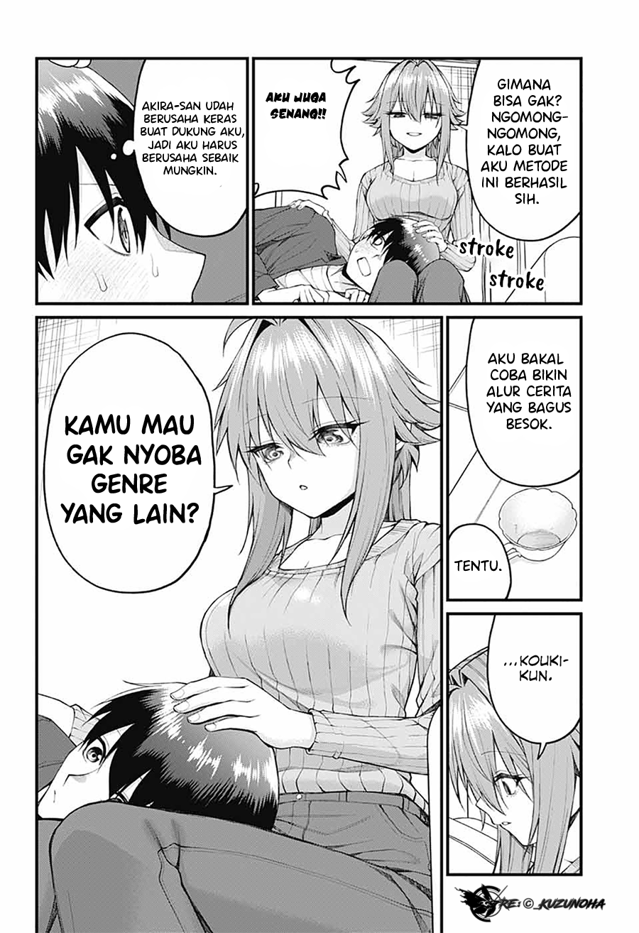 Akanabe-sensei wa Tereshirazu Chapter 25 - halaman 7