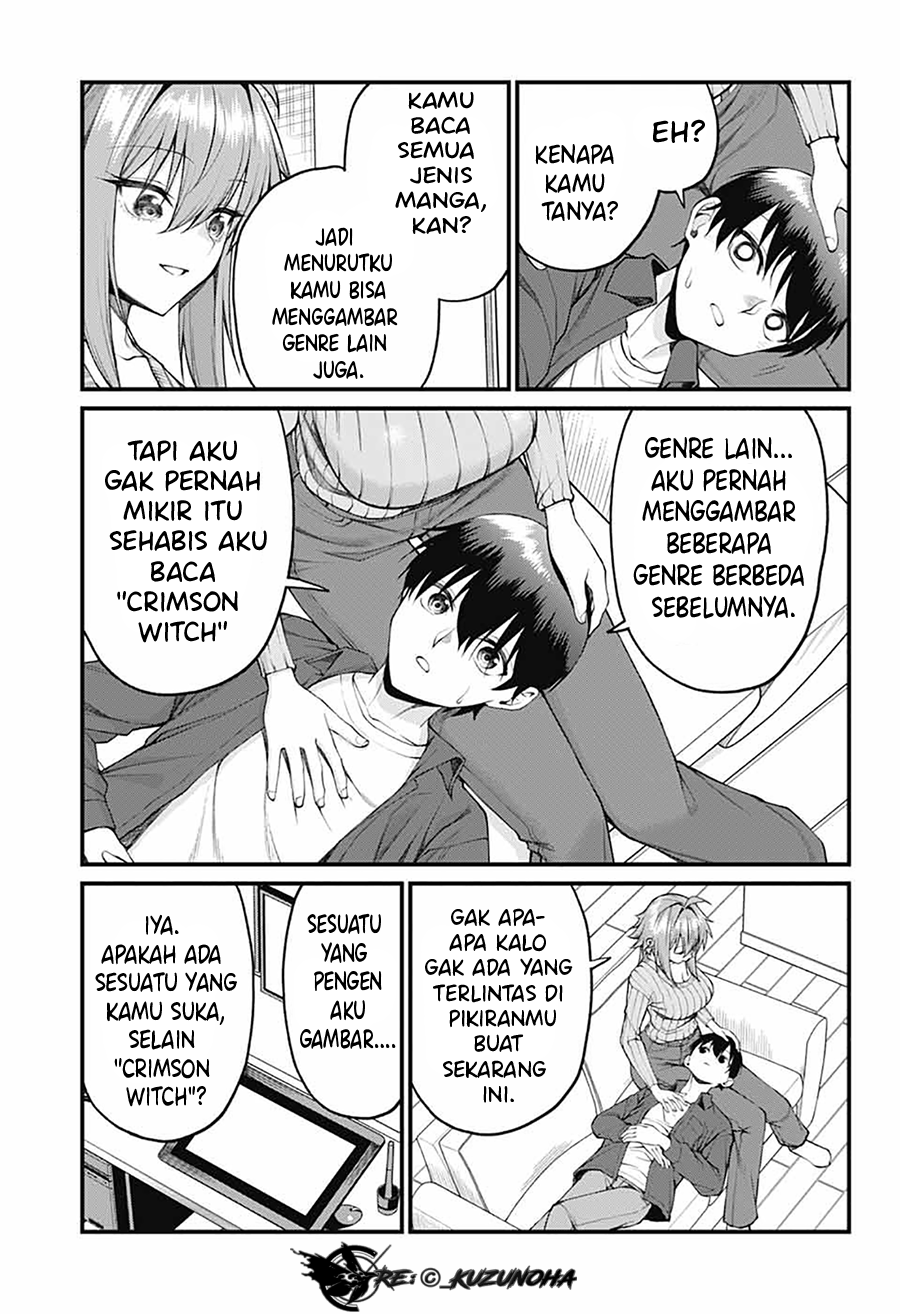 Akanabe-sensei wa Tereshirazu Chapter 25 - halaman 8