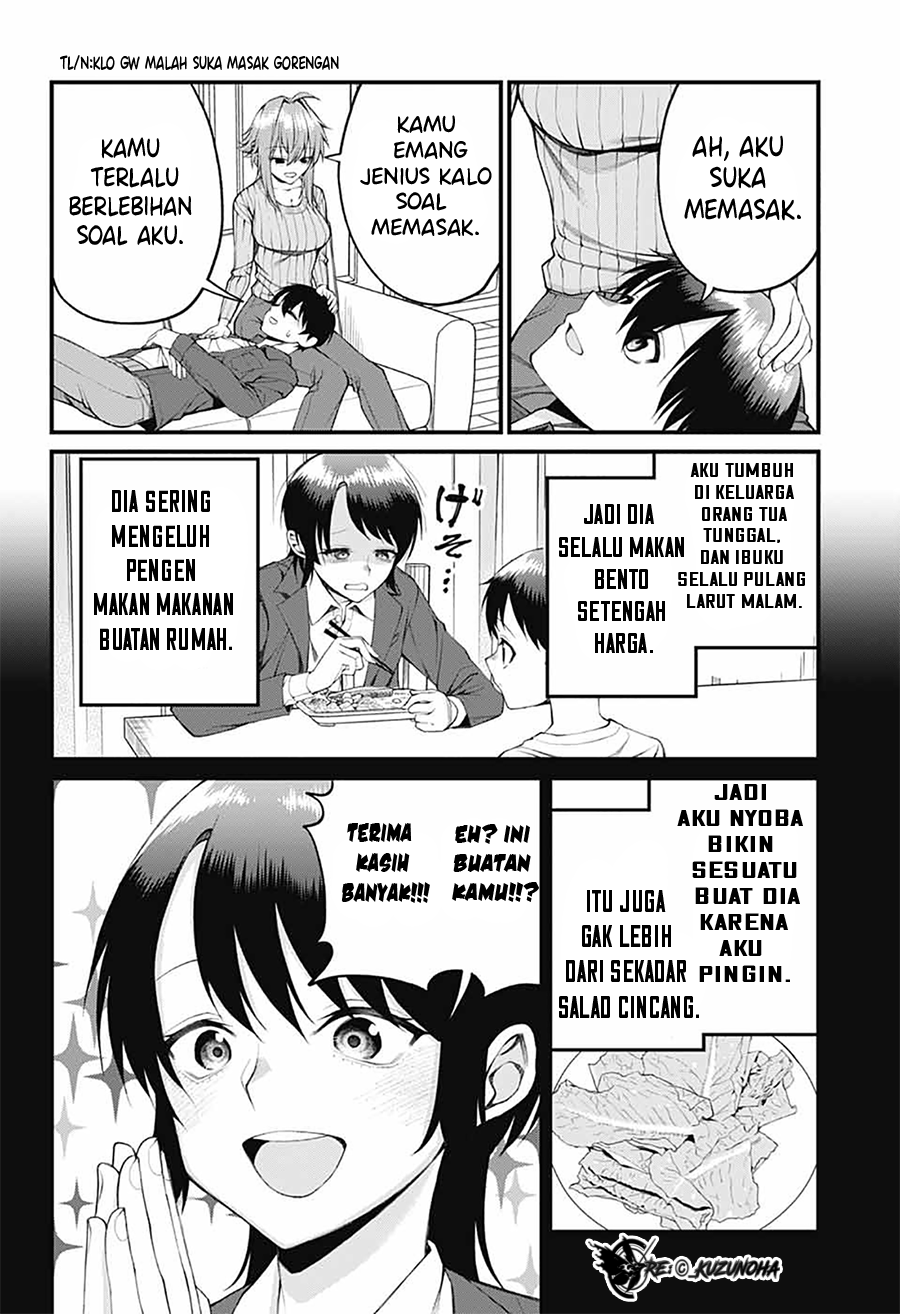 Akanabe-sensei wa Tereshirazu Chapter 25 - halaman 9